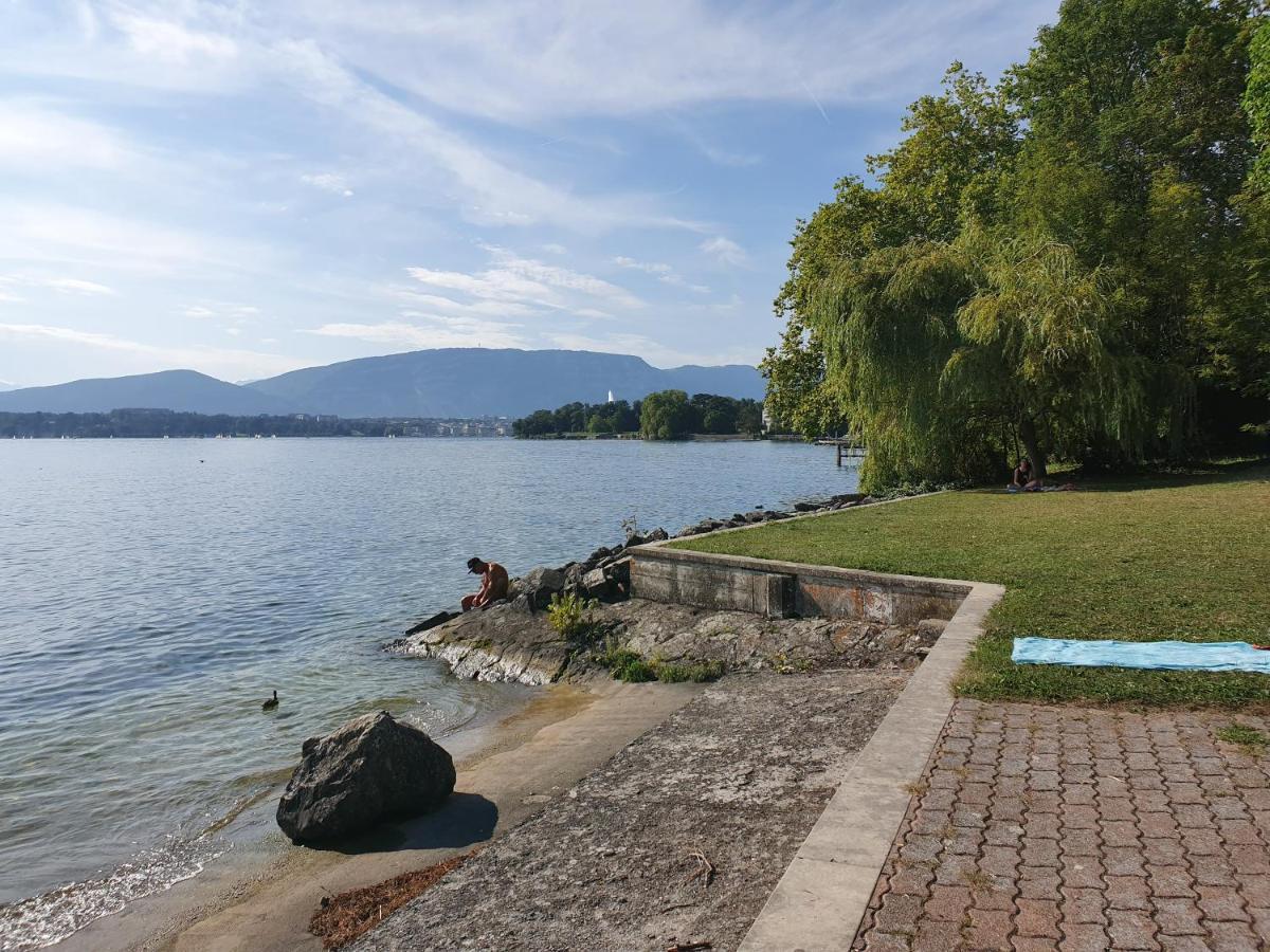 Residence Entre Monts Et Lac Nyon Exteriér fotografie