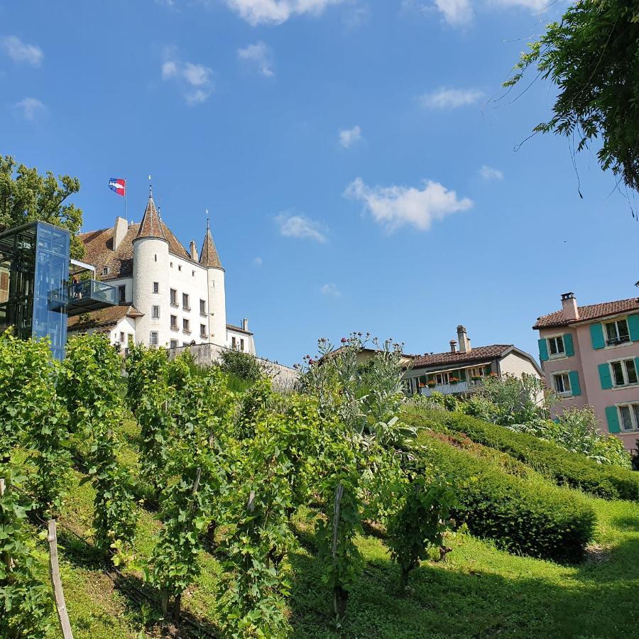 Residence Entre Monts Et Lac Nyon Exteriér fotografie