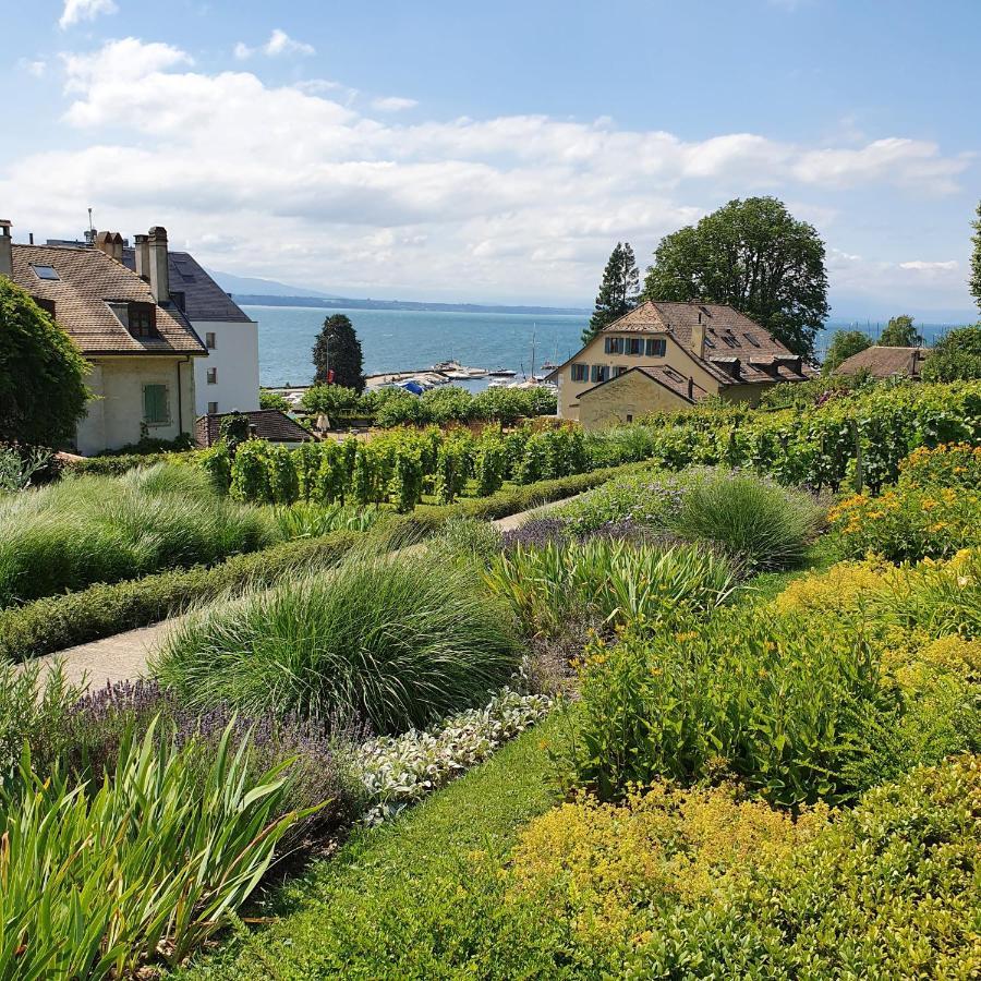 Residence Entre Monts Et Lac Nyon Exteriér fotografie