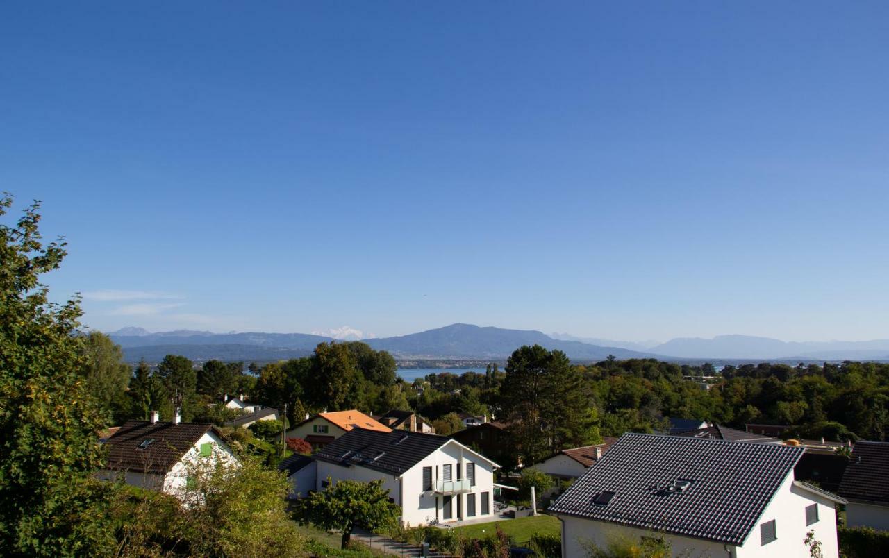 Residence Entre Monts Et Lac Nyon Exteriér fotografie